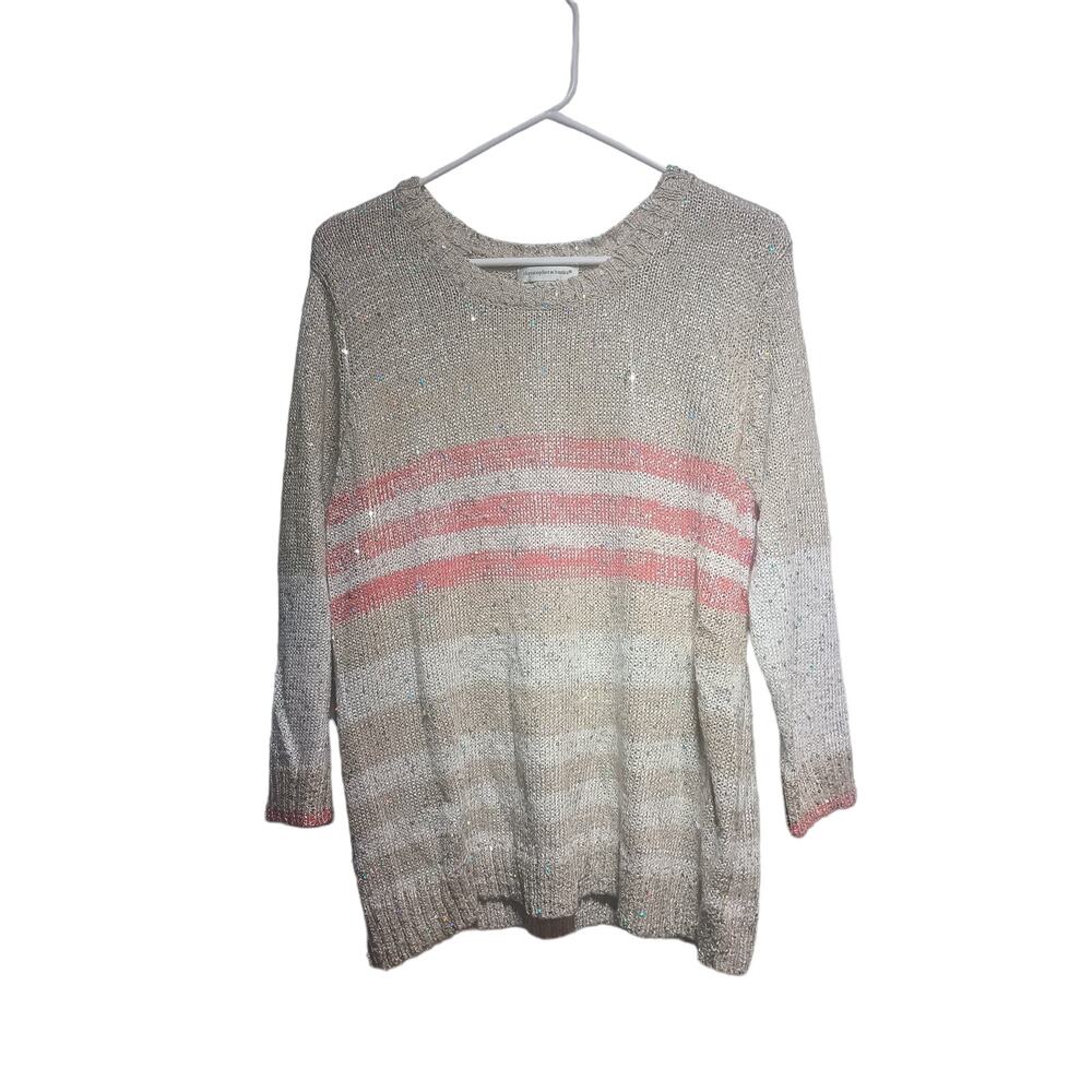 Christopher & Banks Women's Sweater Size XL